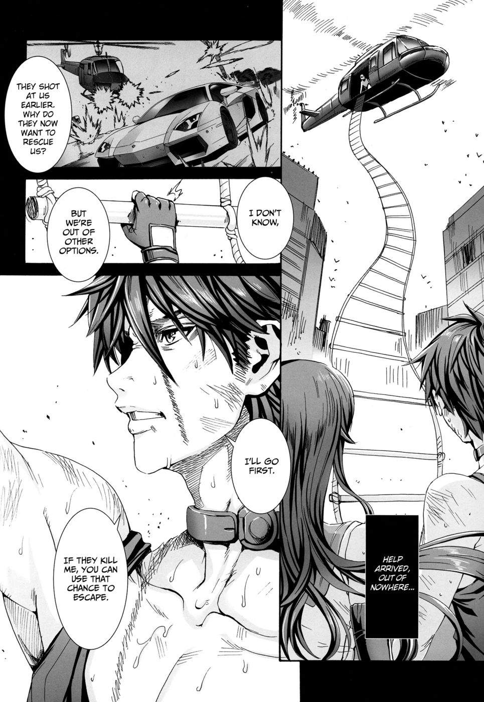 Hentai Manga Comic-Kiss of the Dead-Chapter 5-8
